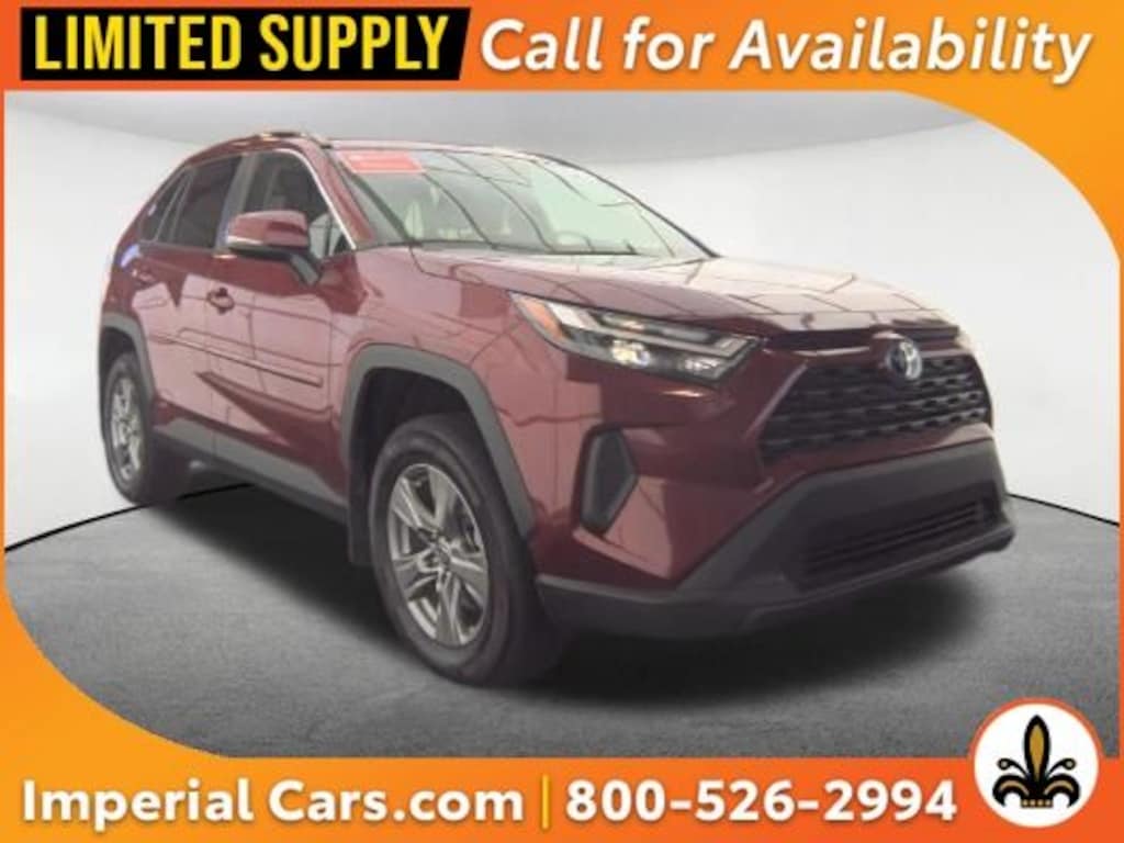 Used 2024 Toyota RAV4 Hybrid XLE SUV
