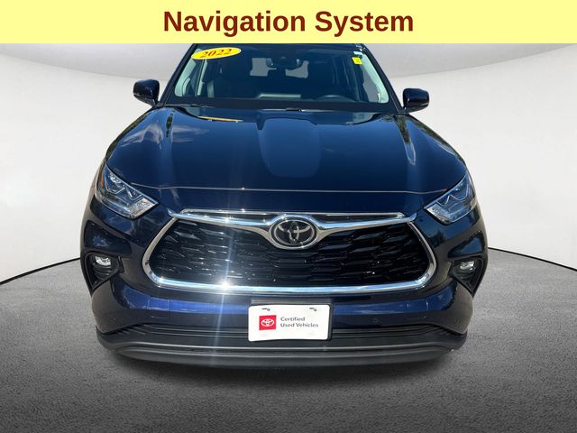 2022 Toyota Highlander Limited photo 3