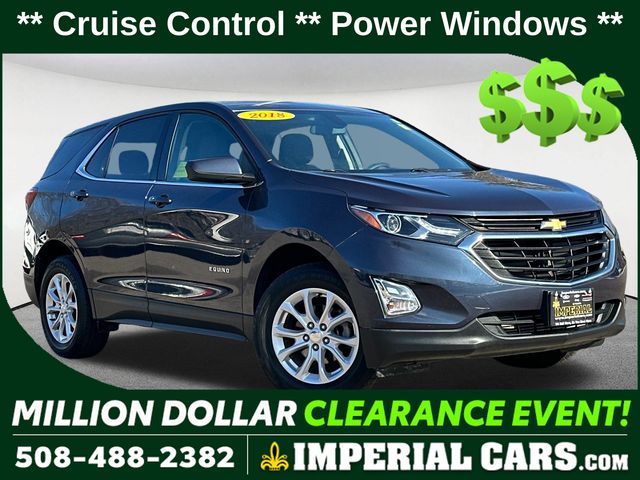 2018 Chevrolet Equinox LT