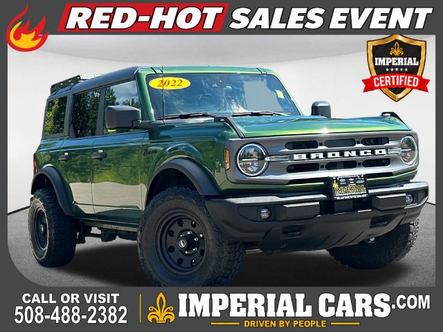 2022 Ford Bronco 4-Door