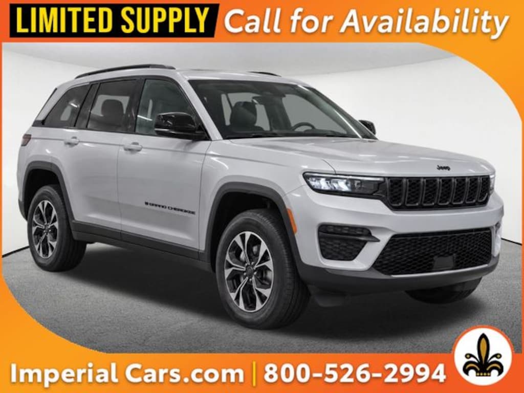 Used 2023 Jeep Grand Cherokee Altitude X SUV