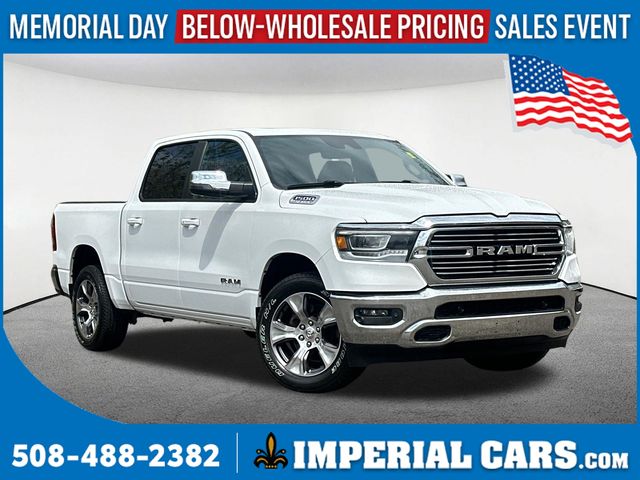 2023 RAM 1500 Laramie 4x4 Crew Cab 5'7's photo