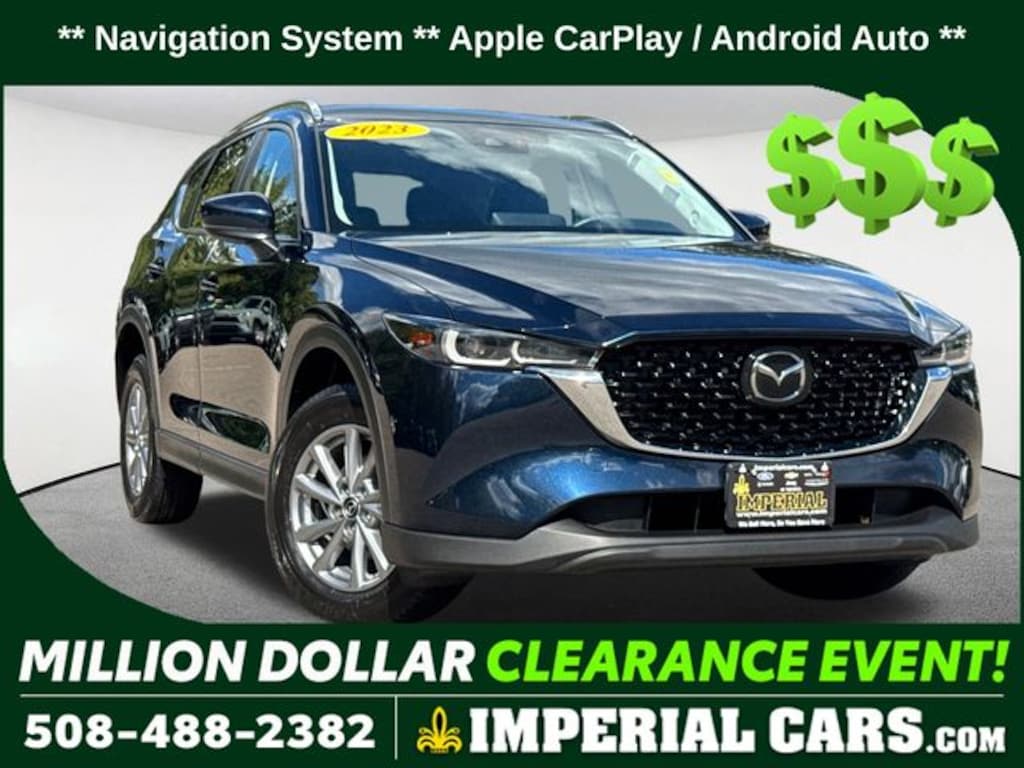 Used 2023 Mazda CX-5 2.5 S Select Package SUV