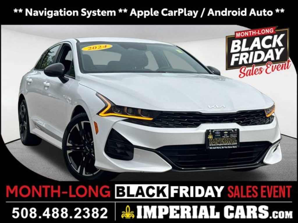 Used 2024 Kia K5 GT-Line Sedan