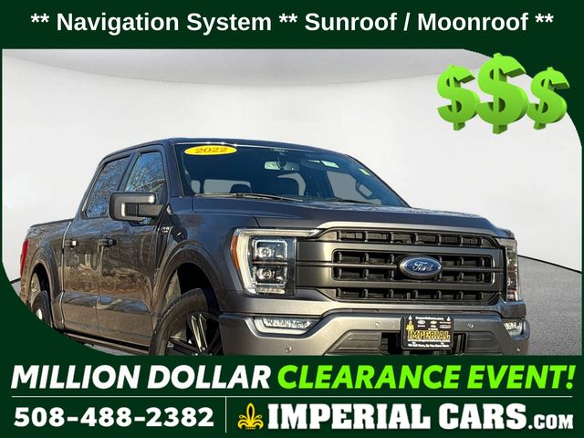 2022 Ford F-150 Lariat's photo