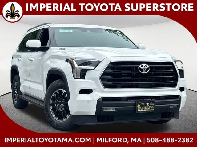2025 Toyota Sequoia SUV 
