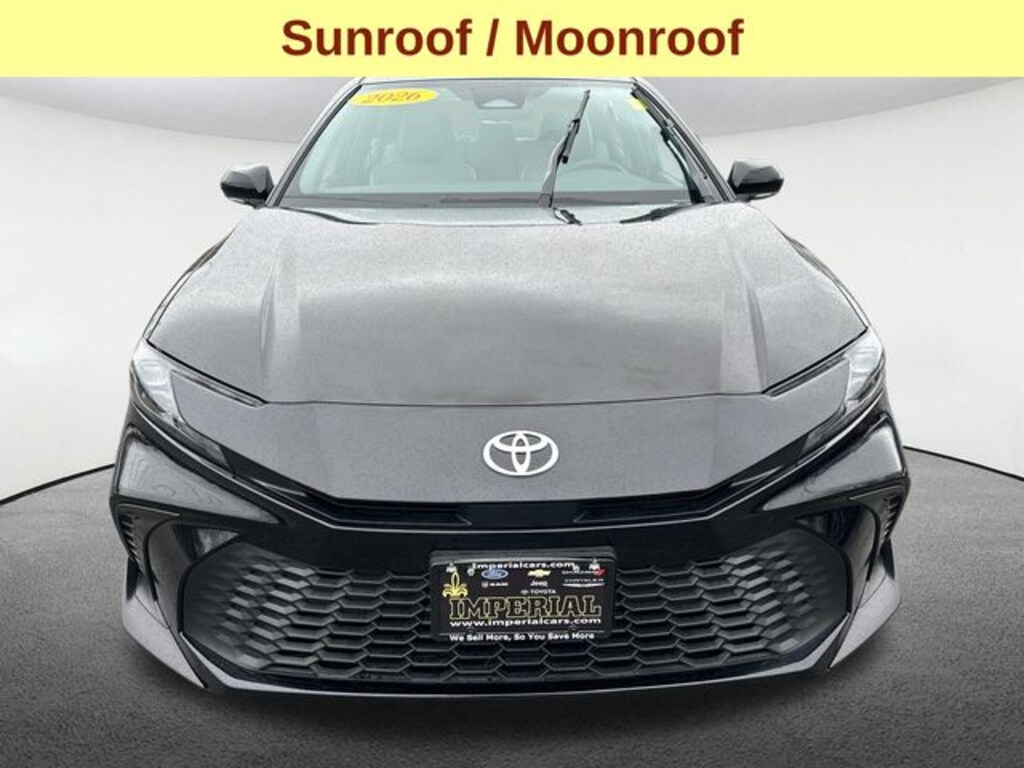 Used 2026 Toyota Camry SE Sedan