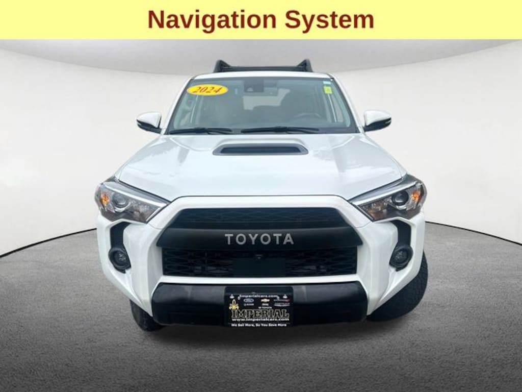 Certified 2024 Toyota 4Runner TRD Pro SUV