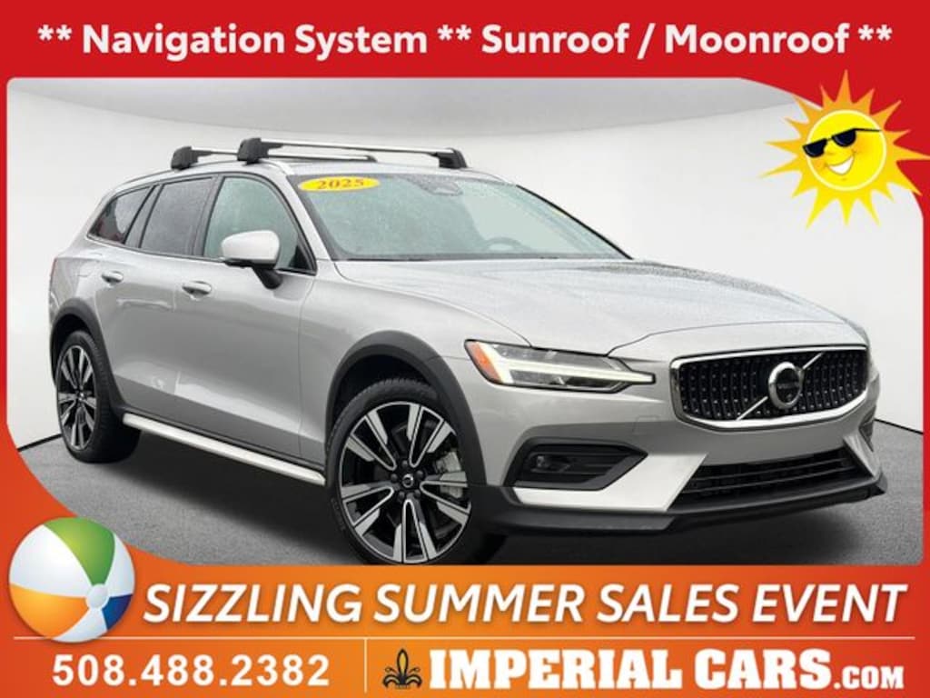 Used 2025 Volvo V60 Cross Country B5 Ultra Wagon