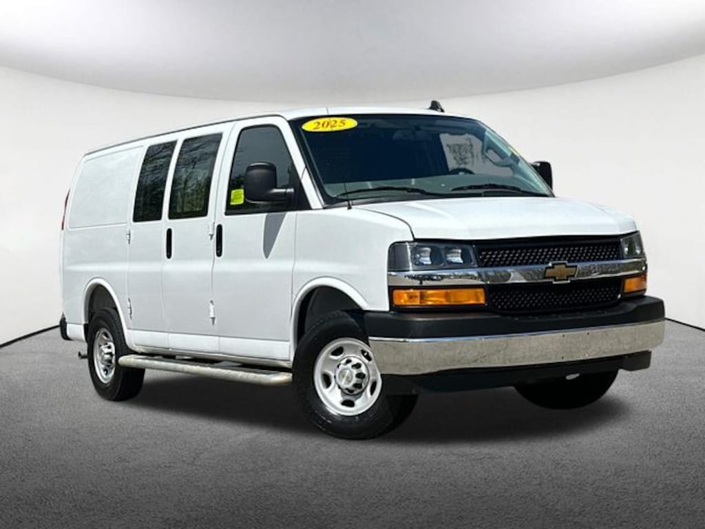 Used 2025 Chevrolet Express 2500 Work Van Cargo Van