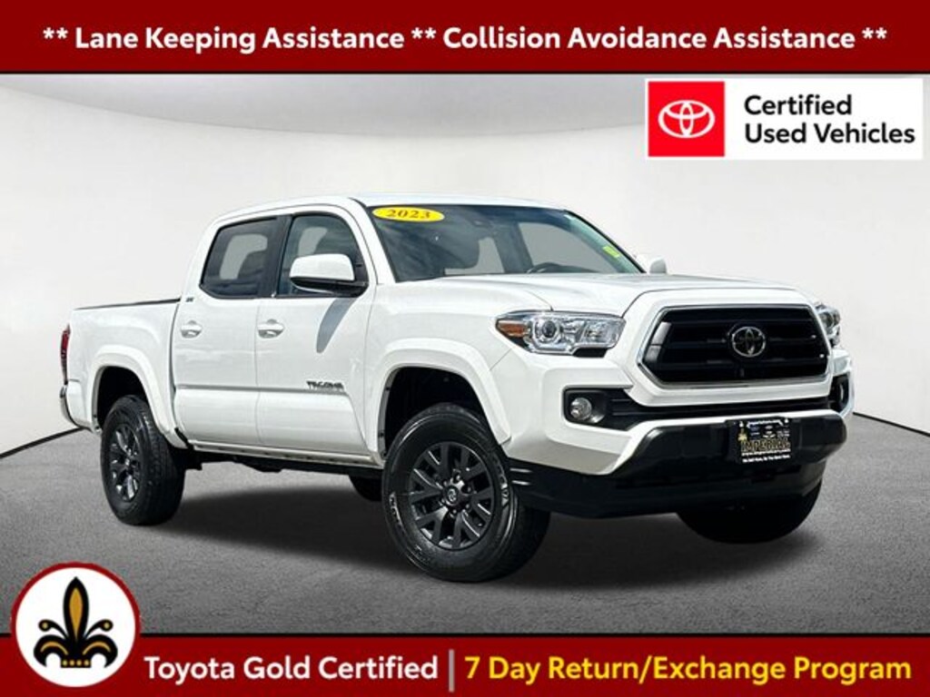 Certified 2023 Toyota Tacoma SR5 Truck