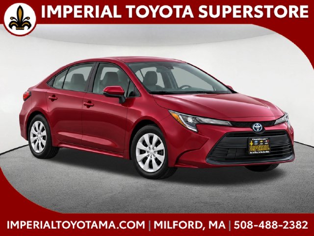2027 Toyota Corolla LE Sedan