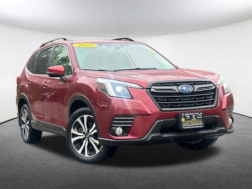Used 2022 Subaru Forester Limited SUV