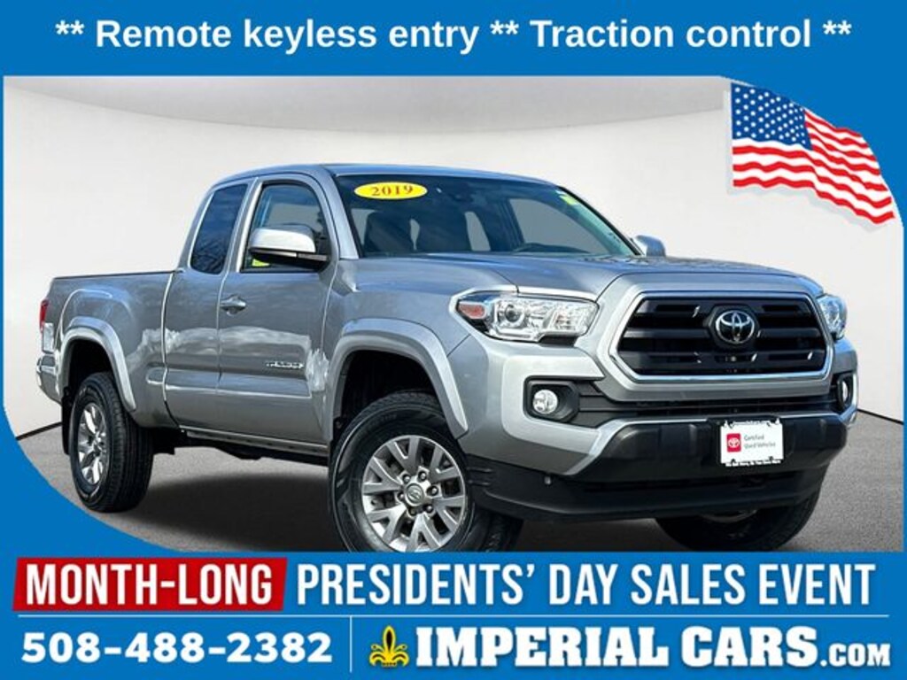 Certified 2019 Toyota Tacoma SR5 Truck