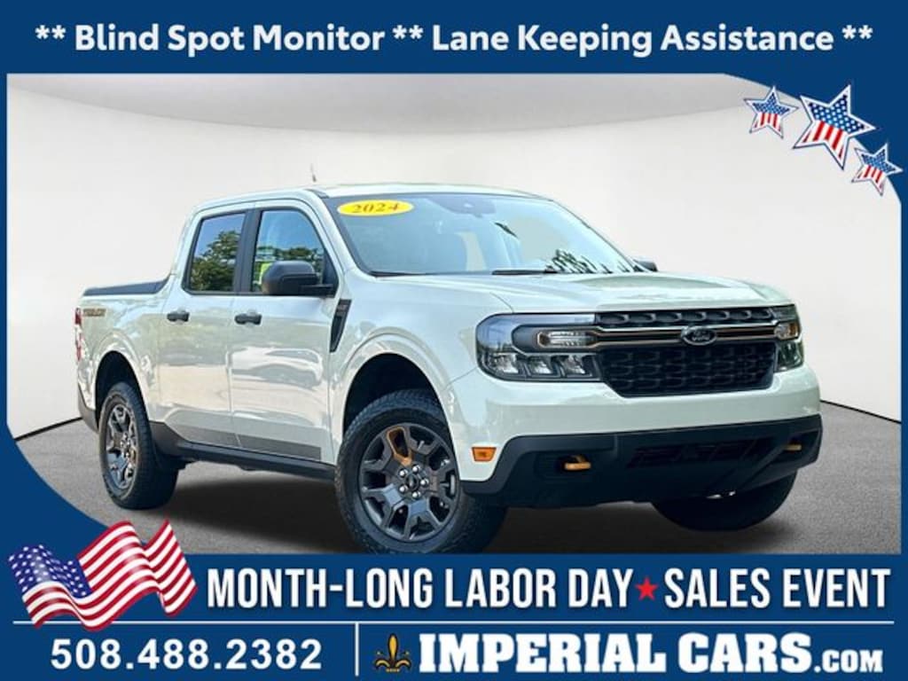 Used 2024 Ford Maverick XLT Truck
