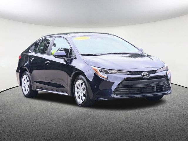 Certified 2023 Toyota Corolla LE with VIN 5YFB4MDE0PP009033 for sale in Milford, MA