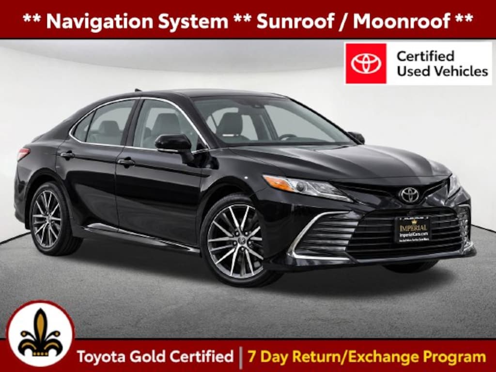 Certified 2023 Toyota Camry XLE Sedan
