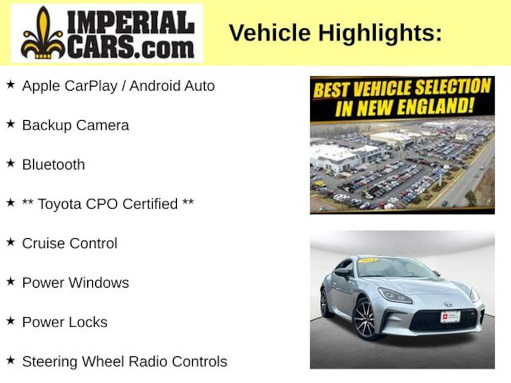 Certified 2024 Toyota GR86 Base Coupe