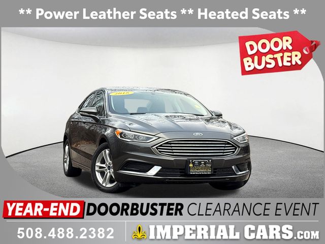 2018 Ford Fusion SE's photo