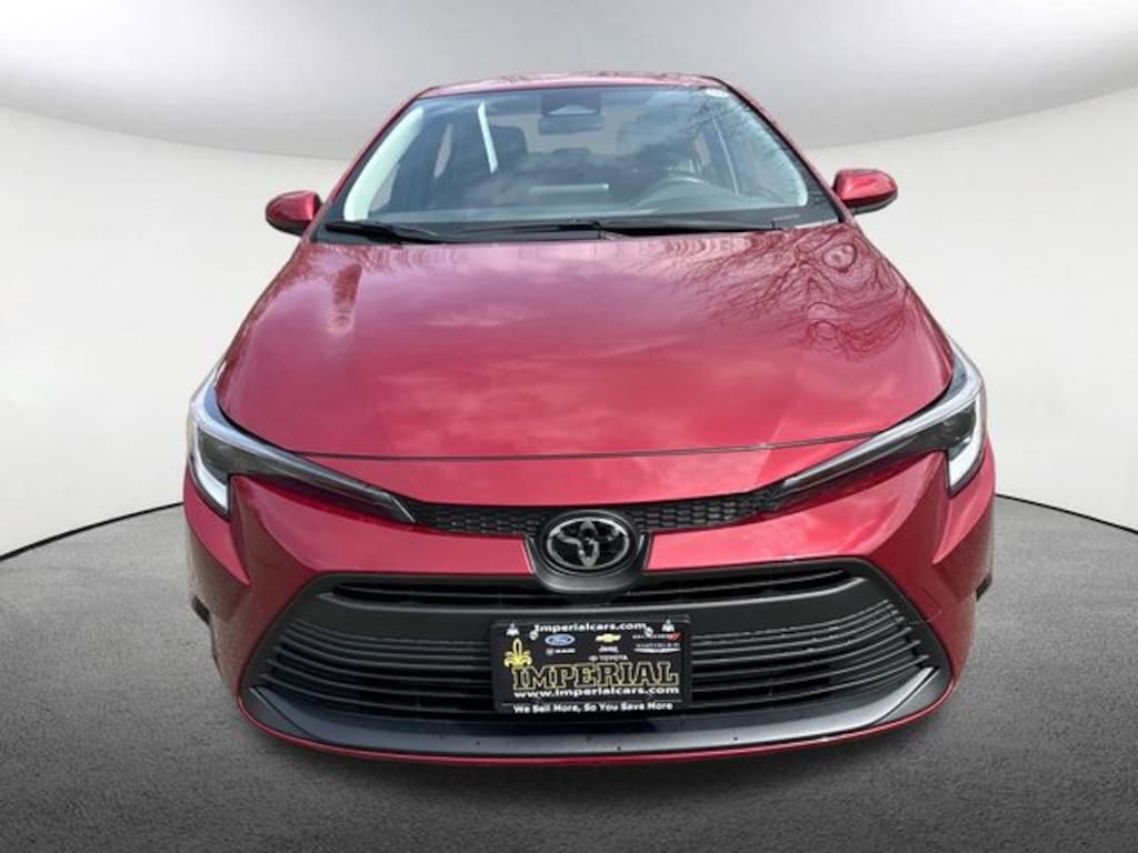 New 2026 Toyota Corolla Hybrid LE Sedan
