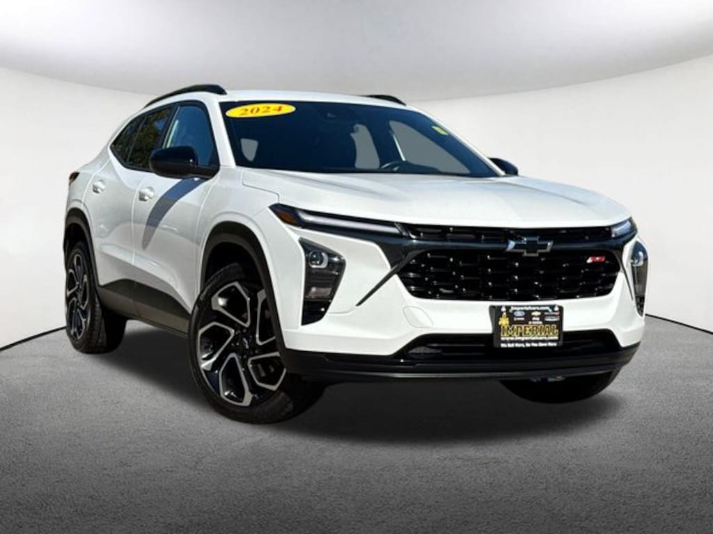 Used 2024 Chevrolet Trax 2RS SUV