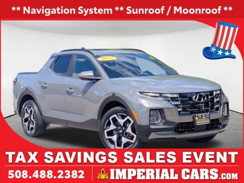 Used 2022 Hyundai Santa Cruz Limited Truck