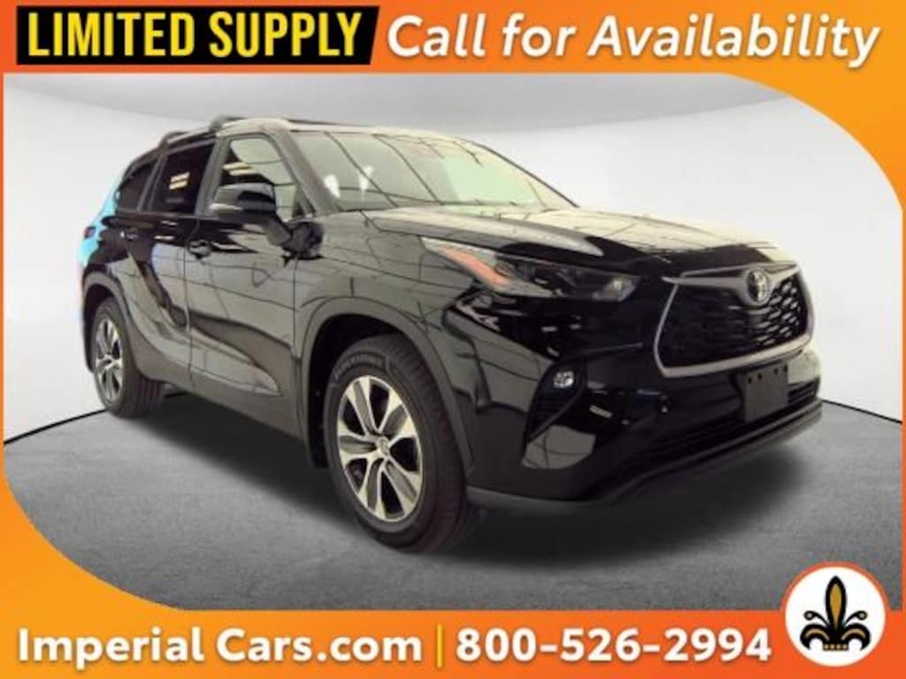 Used 2023 Toyota Highlander XLE SUV