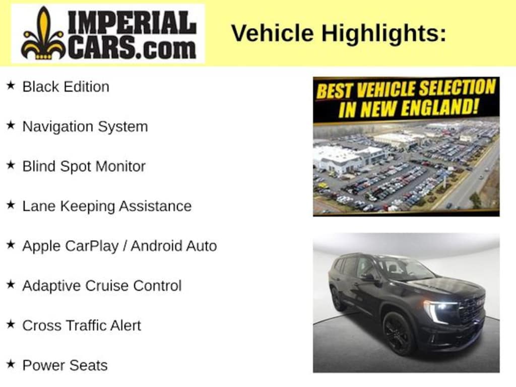 Used 2024 GMC Acadia Elevation SUV