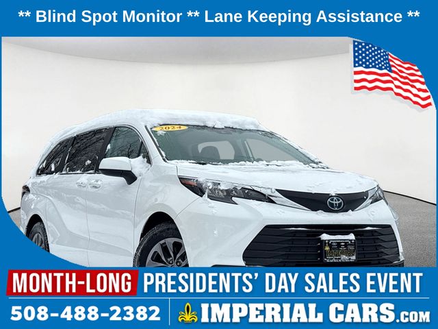 2024 Toyota Sienna Minivan/Van 