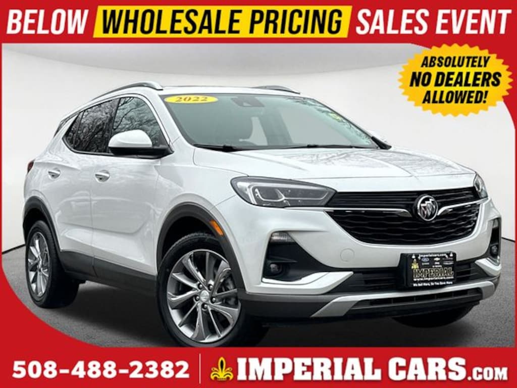 Used 2022 Buick Encore GX Essence SUV