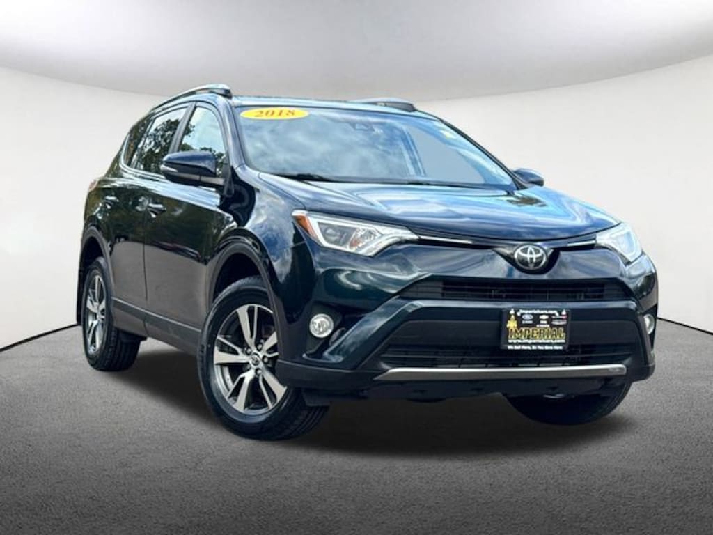 Used 2018 Toyota RAV4 XLE SUV