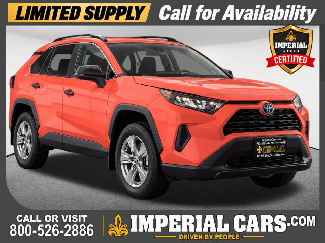  Toyota RAV4 Hybrid