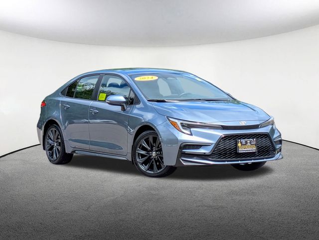 2024 Toyota Corolla SE photo 2