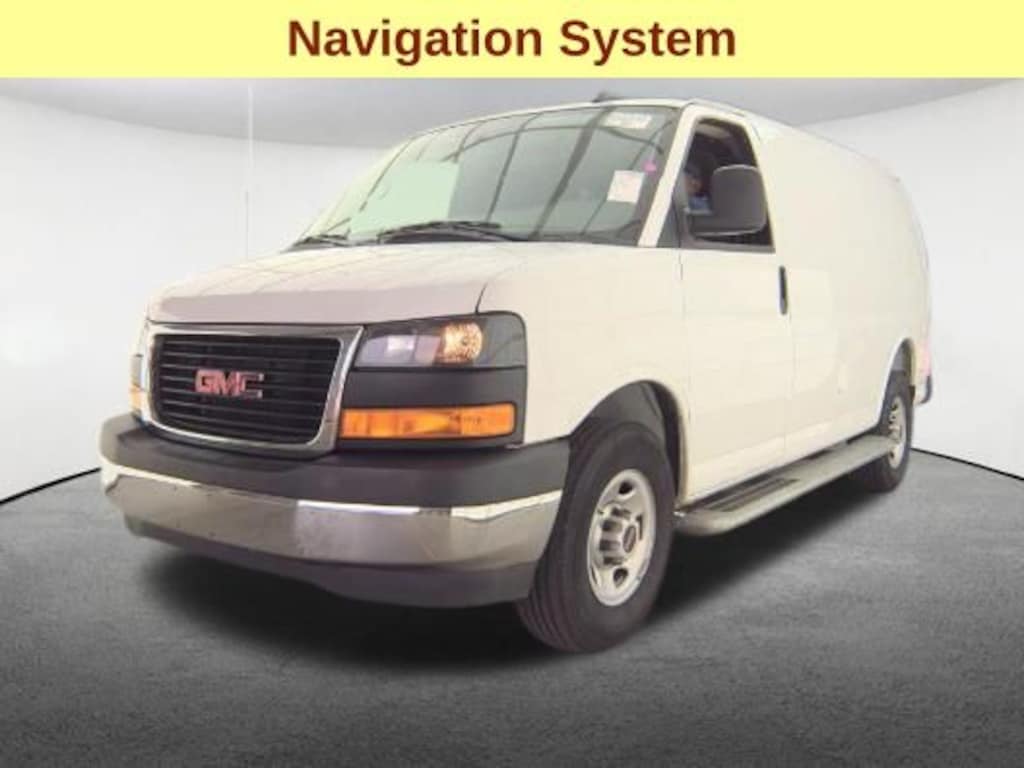 Used 2025 GMC Savana 2500 Work Van Cargo Van