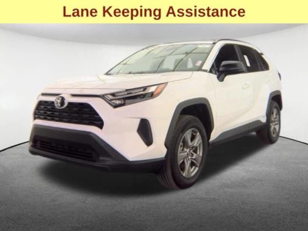 Used 2025 Toyota RAV4 Hybrid LE SUV