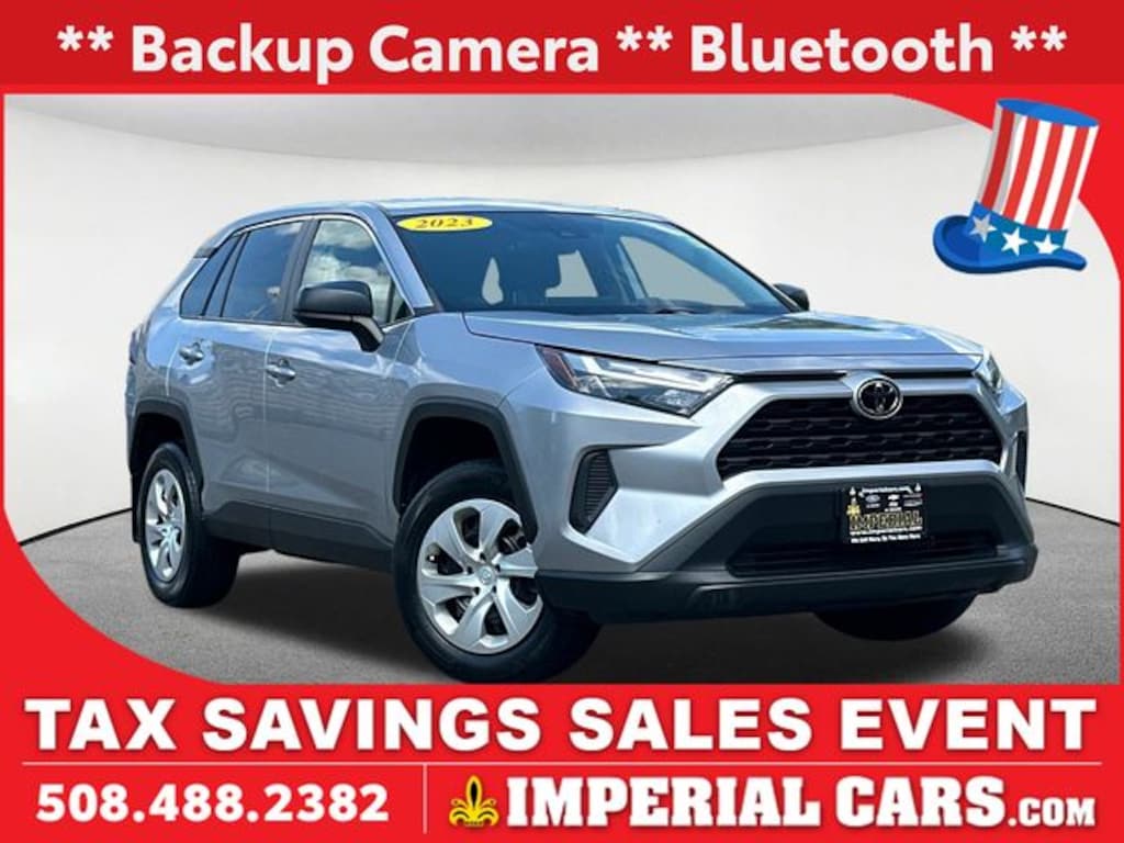 Certified 2023 Toyota RAV4 LE SUV