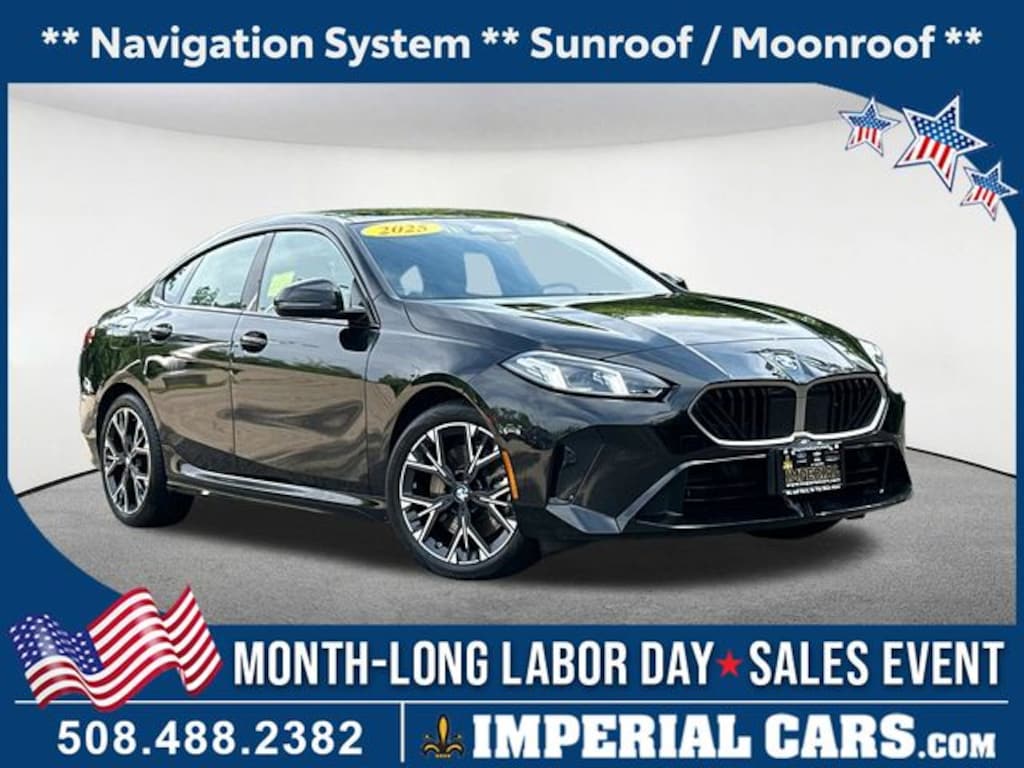 Used 2025 BMW 2 Series 228 xDrive Gran Coupe Sedan
