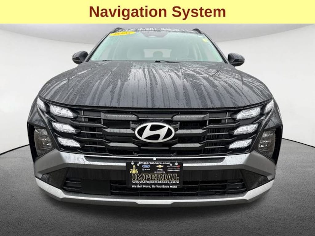 Used 2025 Hyundai Tucson Hybrid SEL Convenience SUV
