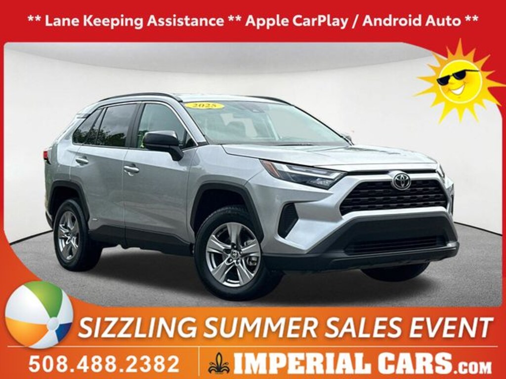 Used 2025 Toyota RAV4 Hybrid LE SUV