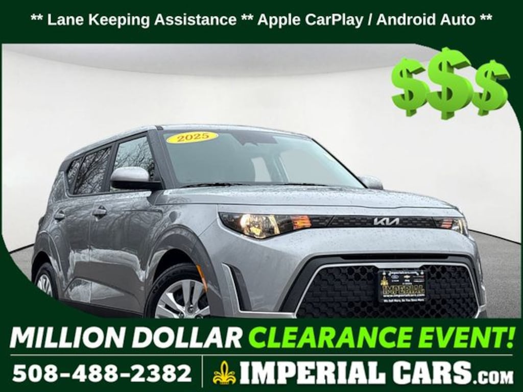 Used 2025 Kia Soul LX Hatchback