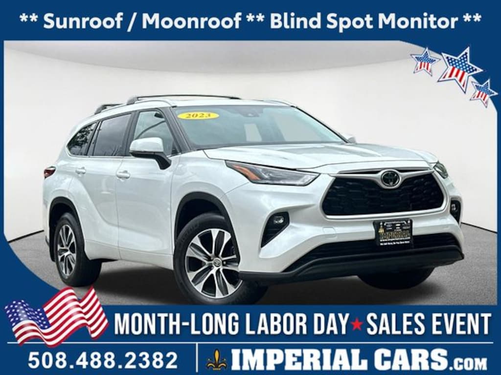 Used 2023 Toyota Highlander XLE SUV