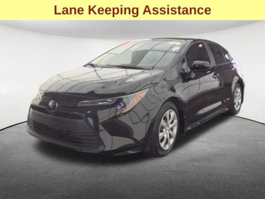 Used 2025 Toyota Corolla LE Sedan