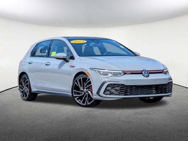 Used 2023 Volkswagen Golf GTI Autobahn with VIN WVWVA7CD0PW204542 for sale in Milford, MA