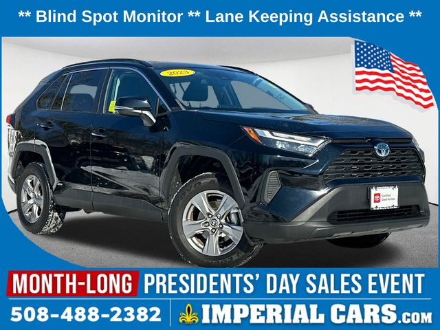 2023 Toyota RAV4 Hybrid SUV 