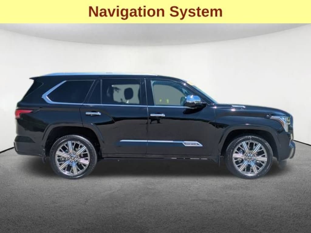 Used 2026 Toyota Sequoia Capstone SUV