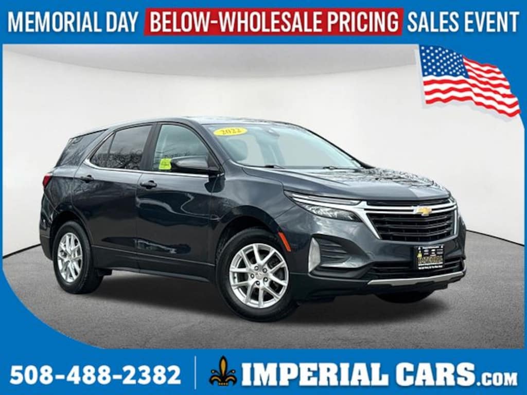 Used 2022 Chevrolet Equinox LT SUV