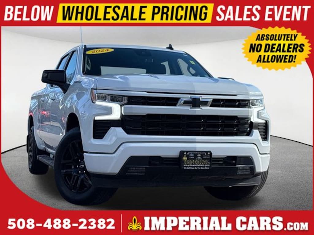 Used 2024 Chevrolet Silverado 1500 RST Truck