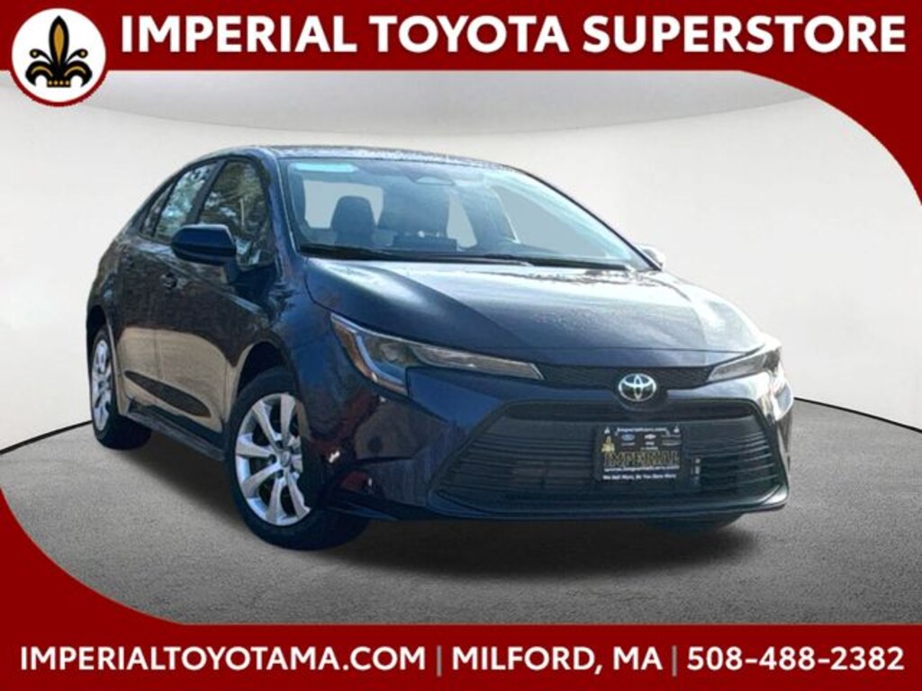 New 2026 Toyota Corolla LE Sedan