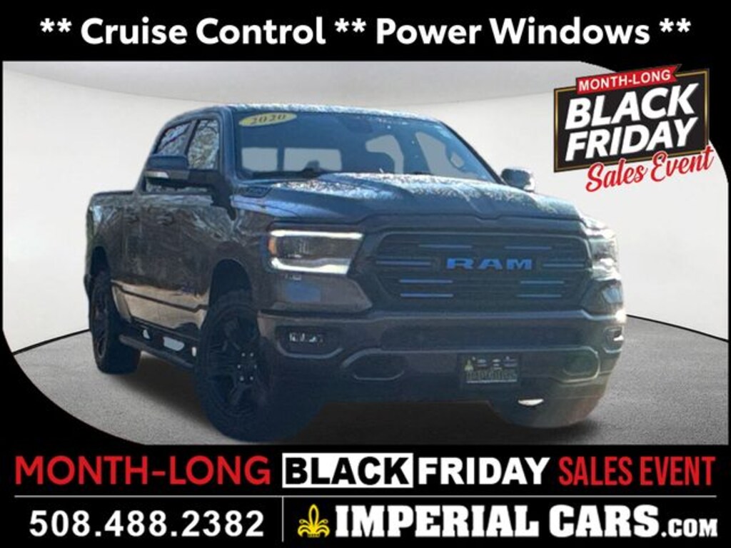 Used 2020 Ram 1500 Big Horn/Lone Star Truck