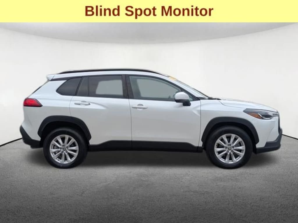 Certified 2022 Toyota Corolla Cross LE SUV